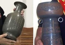 Vases worth £1,500 stolen in Tiverton burglary 