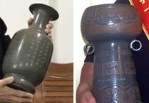 Vases worth £1,500 stolen in Tiverton burglary 