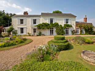 "Magical" Georgian country home for sale has its own lake and paddocks