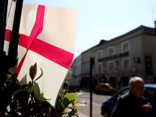 St George's Day: How widespread English identity is in Mid Devon