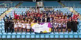 Women’s Rugby World Cup 2025 will create a lasting legacy in Exeter
