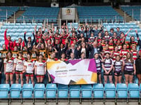 Women’s Rugby World Cup 2025 will create a lasting legacy in Exeter
