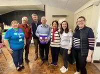 £1,815 raised for Hospiscare at Sandford