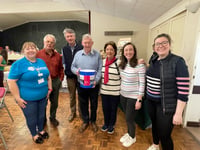£1,815 raised for Hospiscare at Sandford