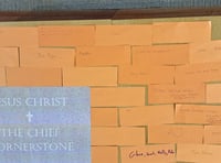 Christian Comment: ‘Cornerstone’ theme at Crediton Methodist Church
