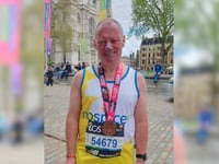 Ian completed 23rd consecutive London Marathon
