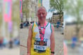 Ian completed 23rd consecutive London Marathon
