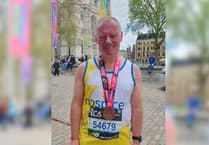 Ian completed 23rd consecutive London Marathon
