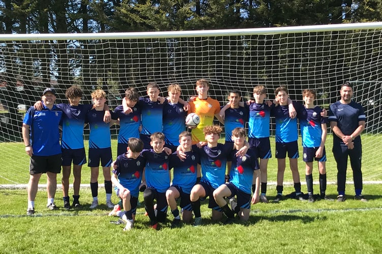 Crediton Youth U14’s.