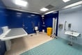 Changing Places Toilet installed at Exe Valley Leisure Centre
