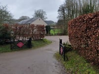 Luxury Mid Devon lodge secures pitch for safari tent scheme