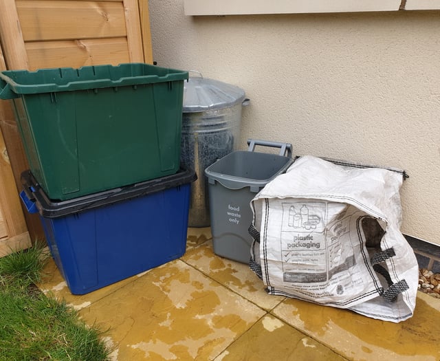 What a waste! 5,000 recycling boxes replaced in West Devon