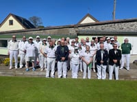 Season opened at North Tawton Bowling Club