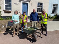 Making a difference: Volunteers cleaning up Sandford
