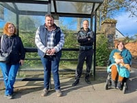 Residents ‘stranded’ without good bus service
