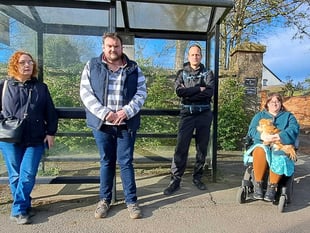 Residents ‘stranded’ without good bus service
