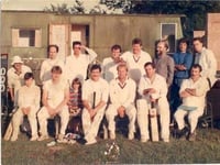 40 Years and Not Out for cricket in Tedburn St Mary
