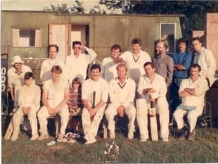 40 Years and Not Out for cricket in Tedburn St Mary
