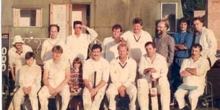 40 Years and Not Out for cricket in Tedburn St Mary
