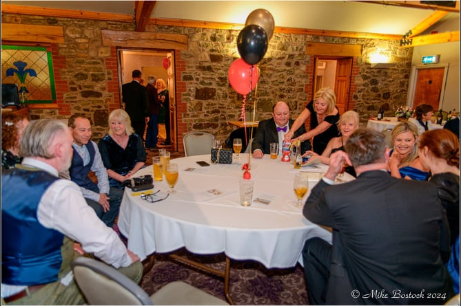 Having a good time at the Casino Night at the Waie Inn.  Image: Mike Bostock
