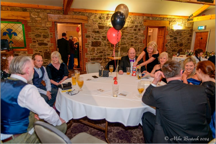 Having a good time at the Casino Night at the Waie Inn.  Image: Mike Bostock

