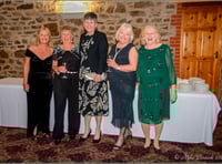 Casino night raised £2,027 for Devon Air Ambulance
