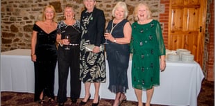 Casino night raised £2,027 for Devon Air Ambulance
