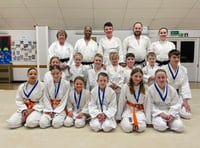 More medals for Tedburn St Mary Judo Club members
