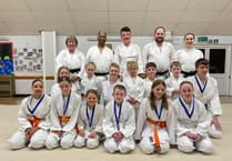 More medals for Tedburn St Mary Judo Club members
