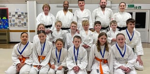 More medals for Tedburn St Mary Judo Club members
