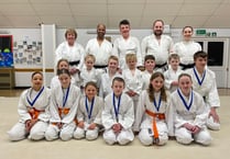 More medals for Tedburn St Mary Judo Club members
