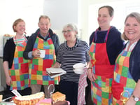 £2,000 raised for Red Cross Gaza Appeal at Shobrooke
