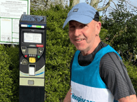 Local man to tackle ultramarathon for charity that cared for dying mum