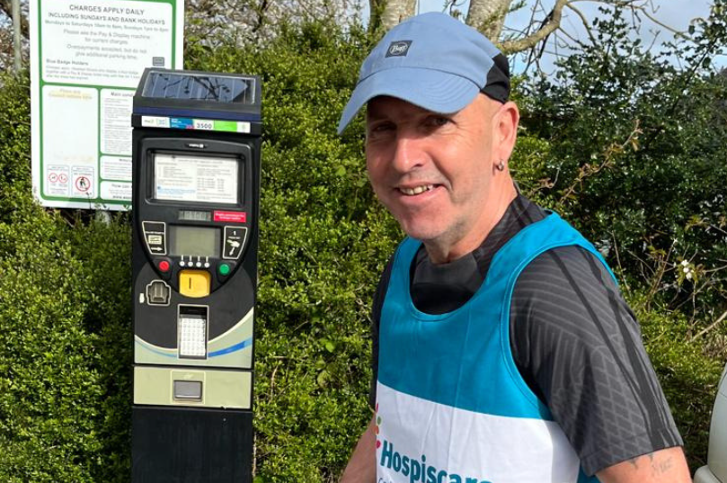 Local man to tackle ultramarathon for charity that cared for dying mum