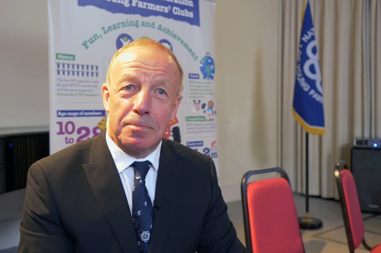 John Lee OBE DL has been elected as the National YFC President.
