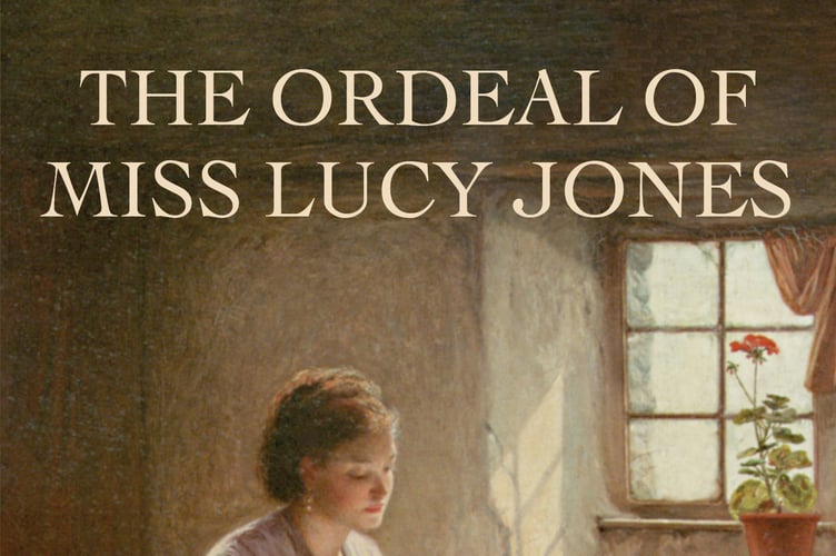 The cover of The Ordeal of Miss Lucy Jones by Liz Shakespeare.