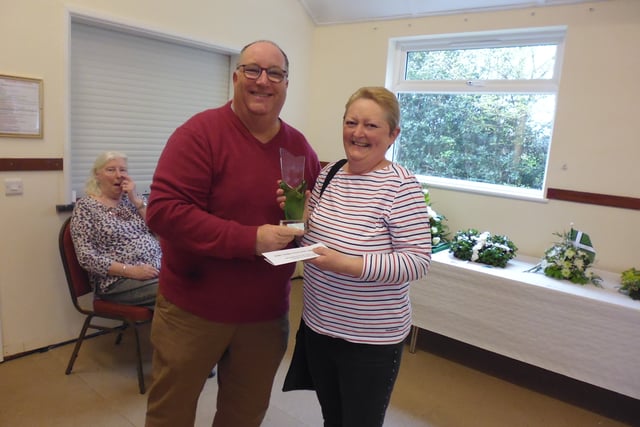 Cheriton Fitzpaine Garden Club Spring Exhibition proves huge success