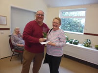 Cheriton Fitzpaine Garden Club Spring Exhibition proves huge success