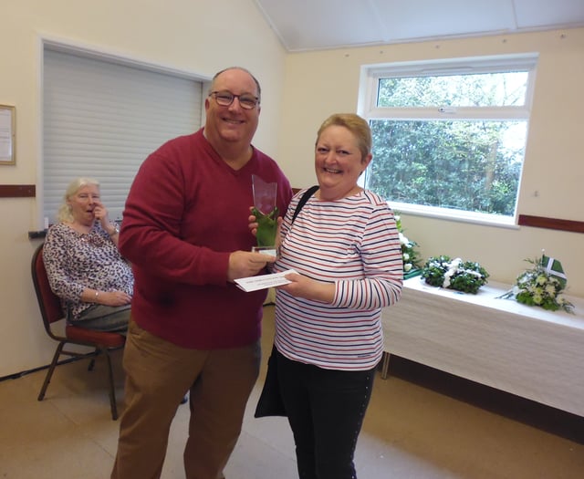 Cheriton Fitzpaine Garden Club Spring Exhibition proves huge success