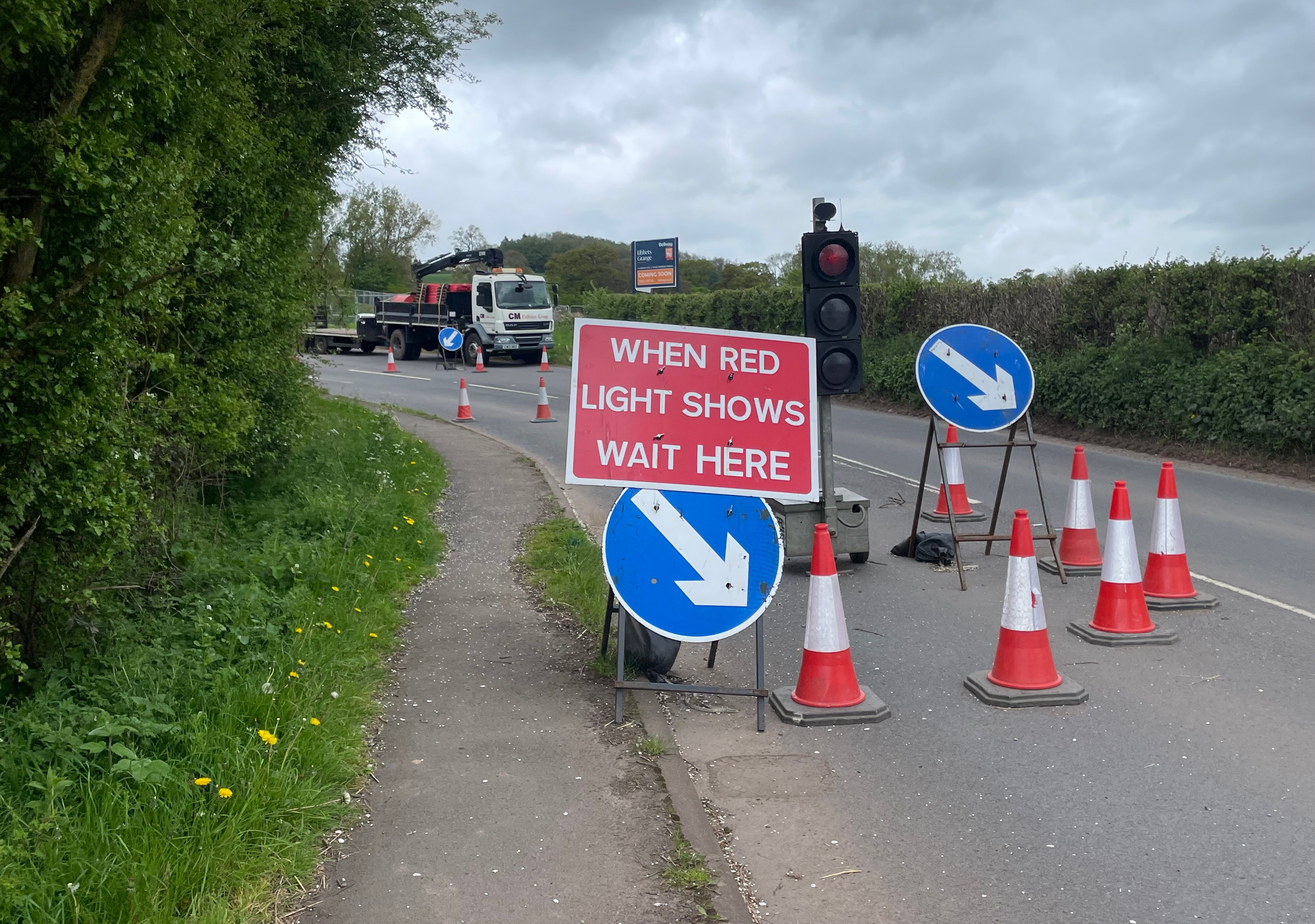 Hopes that Tiverton to Crediton road closure may not last 10 days