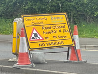 Hopes that Tiverton to Crediton road closure may not last 10 days
