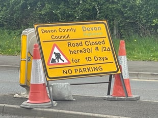 Hopes that Tiverton to Crediton road closure may not last 10 days
