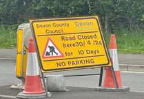 Hopes that Tiverton to Crediton road closure may not last 10 days
