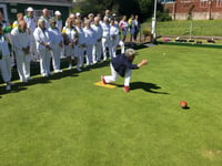 Sun shone for Crediton Bowling Club opening
