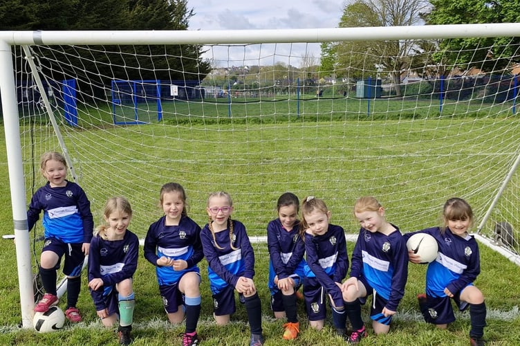 Crediton Youth Under 7’s.