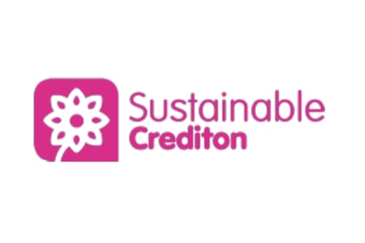 Sustainable Crediton logo.