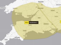 Met Office warns of heavy rain, thunderstorms