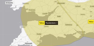 Met Office warns of heavy rain, thunderstorms