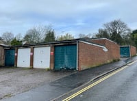Plans lodged to demolish Crediton garages for new council homes