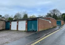 Plans lodged to demolish Crediton garages for new council homes